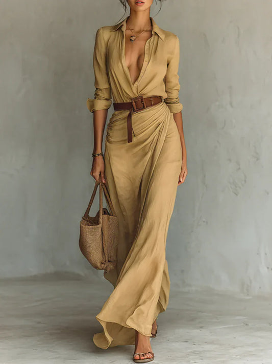 Sahara Elegance | Vestido Oasis
