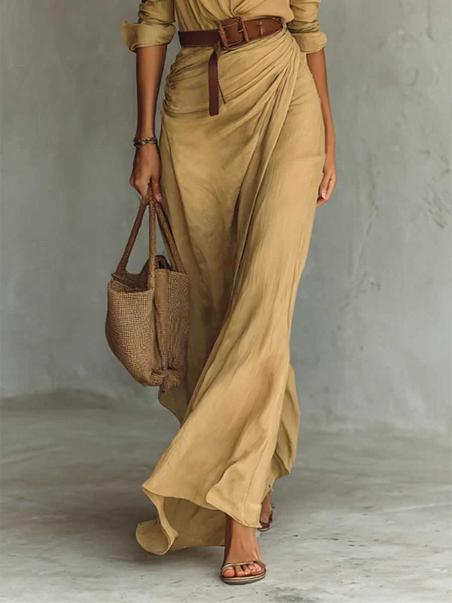 Sahara Elegance | Vestido Oasis