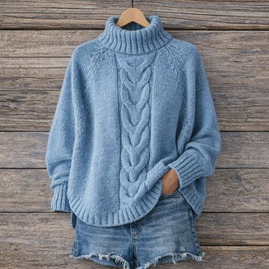 Dori | Suéter de punto con diseño de trenzado