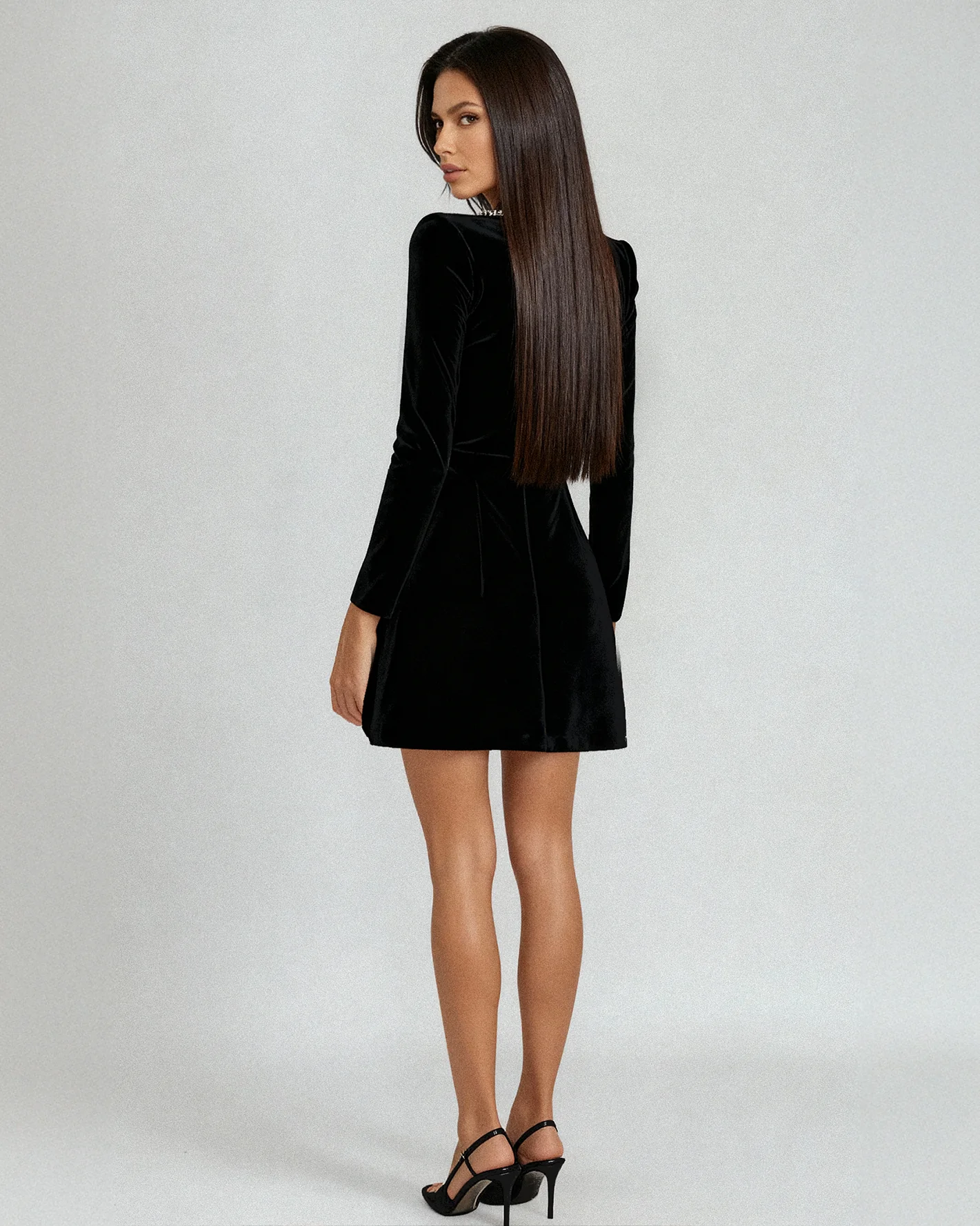 Celeste | Vestido de cristal