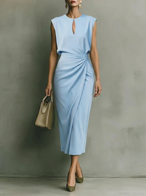 María | Vestido midi de diseño