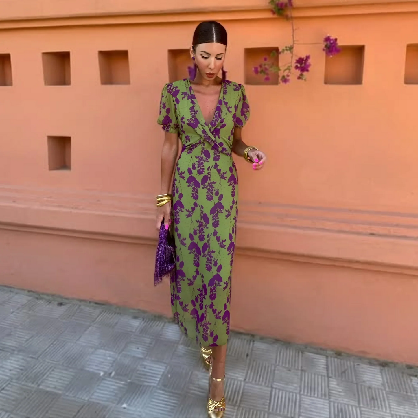 Andrea™  Vestido de primavera