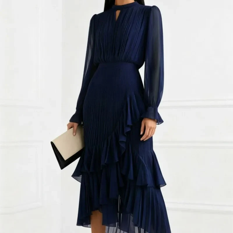 Noa ™ | Vestido Plisado Elegante