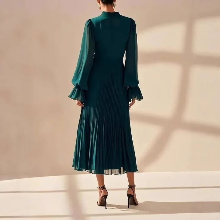 Noa ™ | Vestido Plisado Elegante