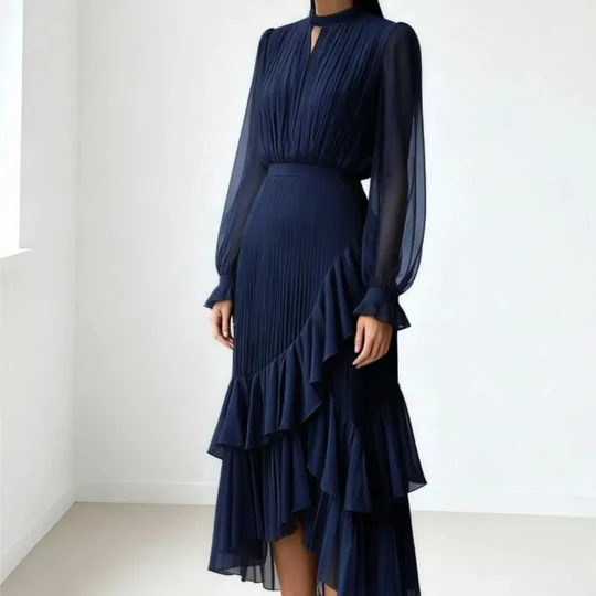 Noa ™ | Vestido Plisado Elegante