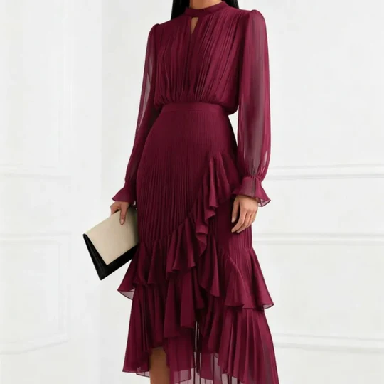 Noa ™ | Vestido Plisado Elegante