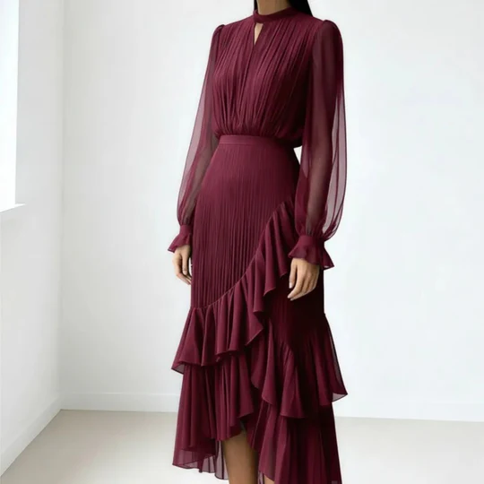 Noa ™ | Vestido Plisado Elegante