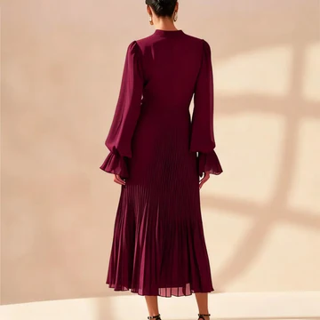 Noa ™ | Vestido Plisado Elegante