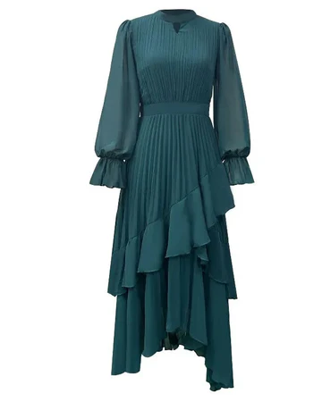 Noa ™ | Vestido Plisado Elegante