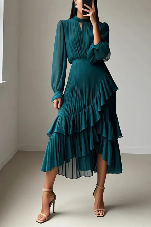 Noa ™ | Vestido Plisado Elegante