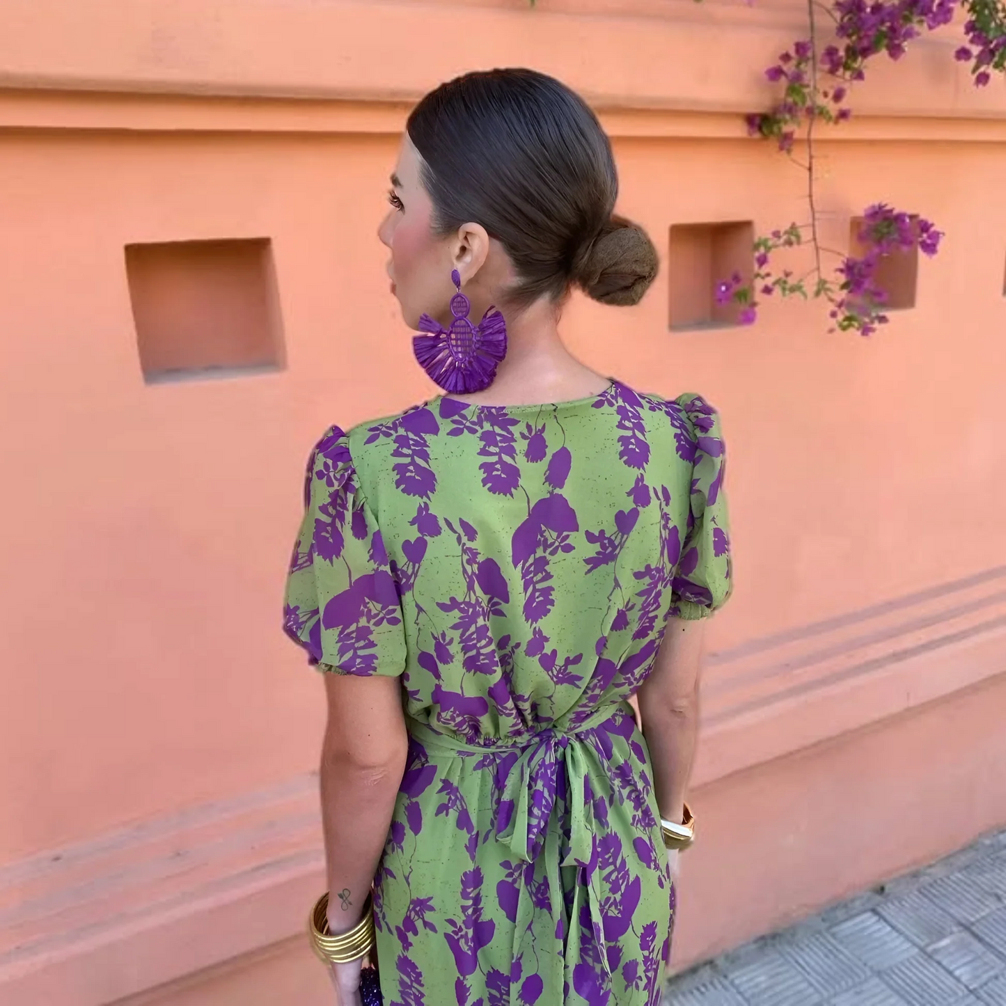 Andrea™  Vestido de primavera