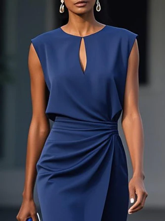 María | Vestido midi de diseño