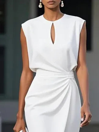 María | Vestido midi de diseño