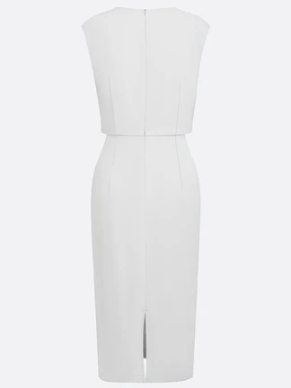 María | Vestido midi de diseño