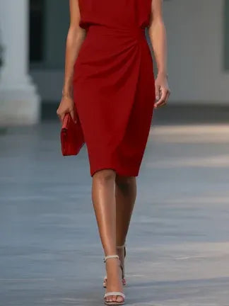 María | Vestido midi de diseño