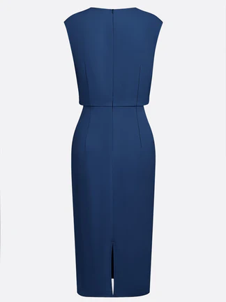 María | Vestido midi de diseño